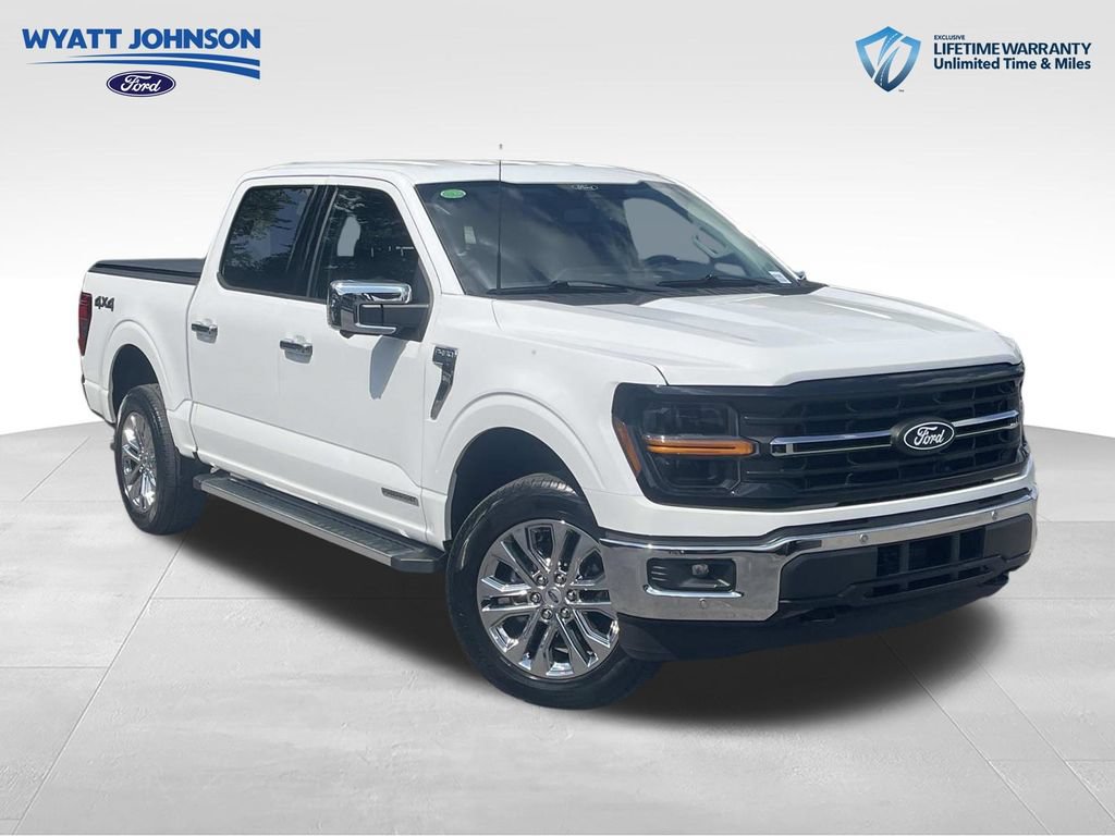 Used 2024 Ford F150 XLT w/ Equipment Group 302A MID