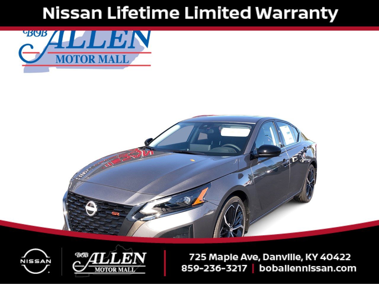 New 2025 Nissan Altima 2.5 SR w/ SR Premium Package image 1