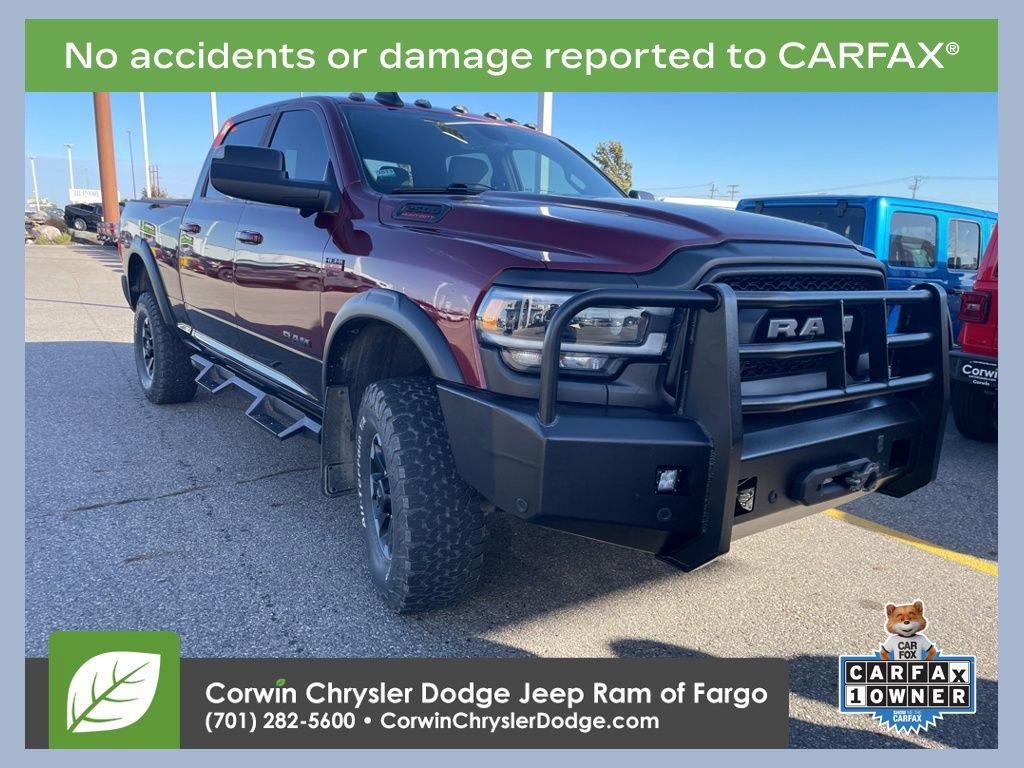 Used 2019 RAM 2500 Power Wagon