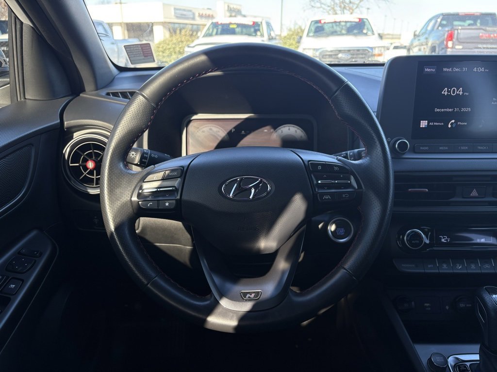 Used 2022 Hyundai Kona N Line image 14