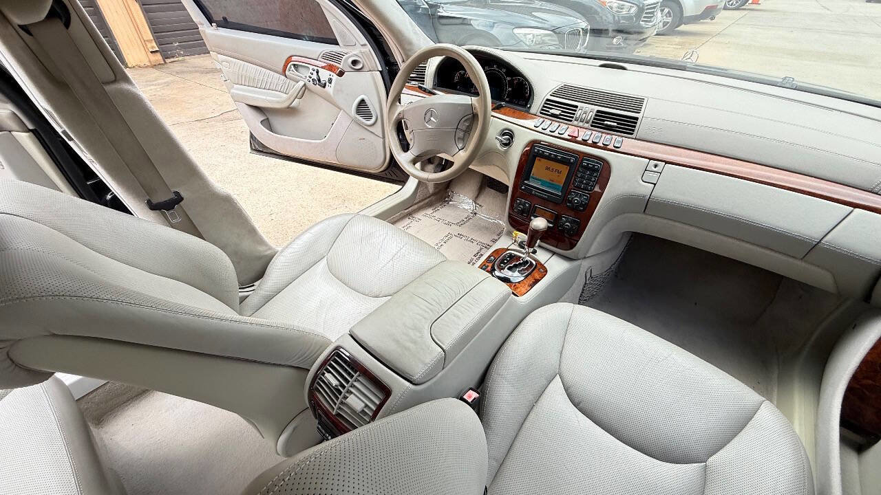 Used 2002 Mercedes-Benz S 600 image 64