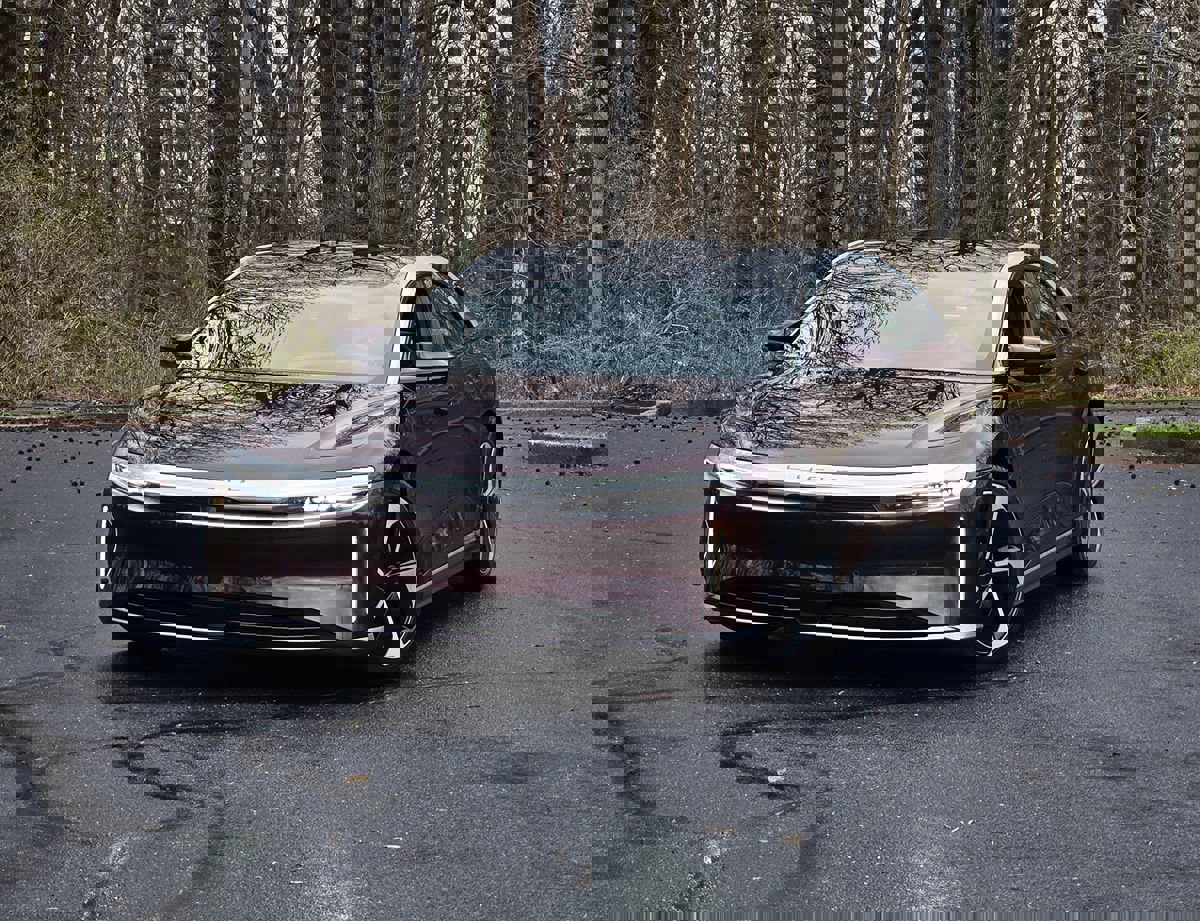 Used 2023 Lucid Air Touring image 1