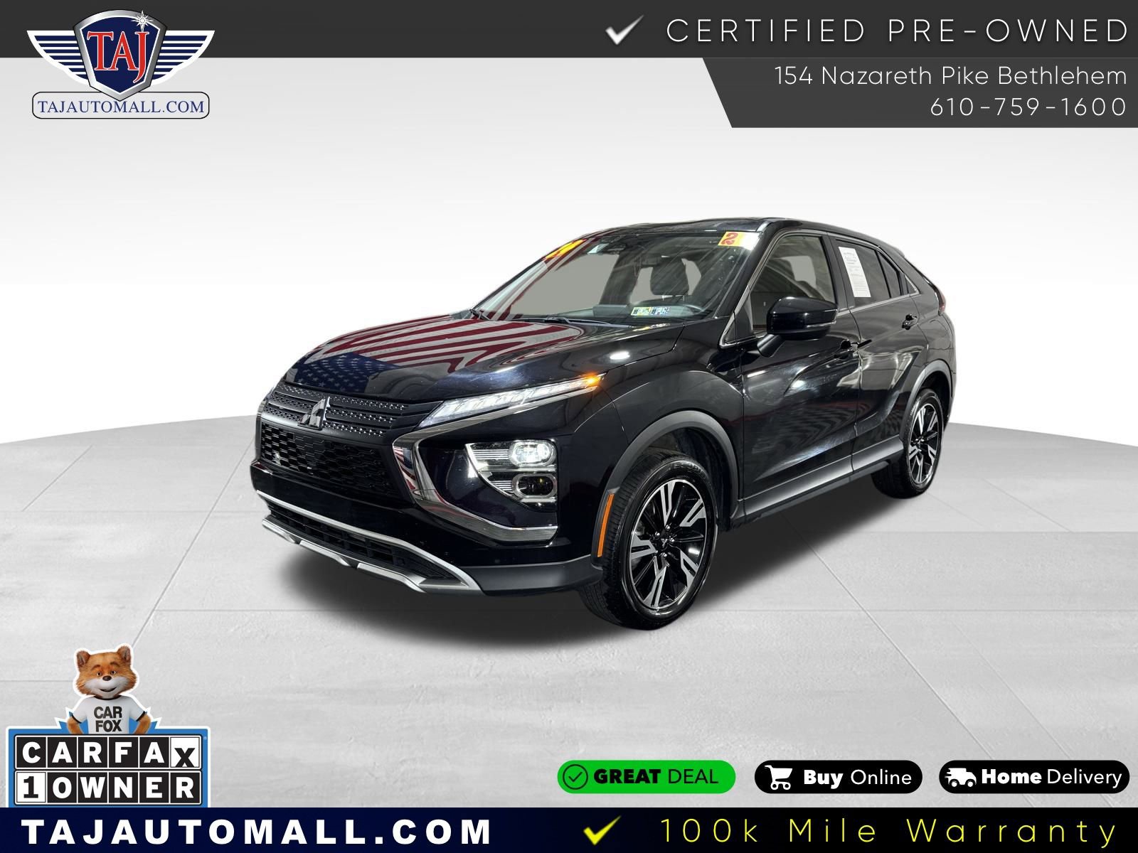 Used 2024 Mitsubishi Eclipse Cross SE image 1