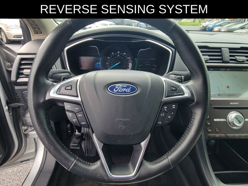 Used 2018 Ford Fusion Titanium AWD/4WD image 20
