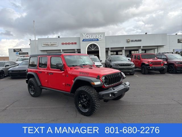New 2026 Jeep Wrangler Unlimited Sport