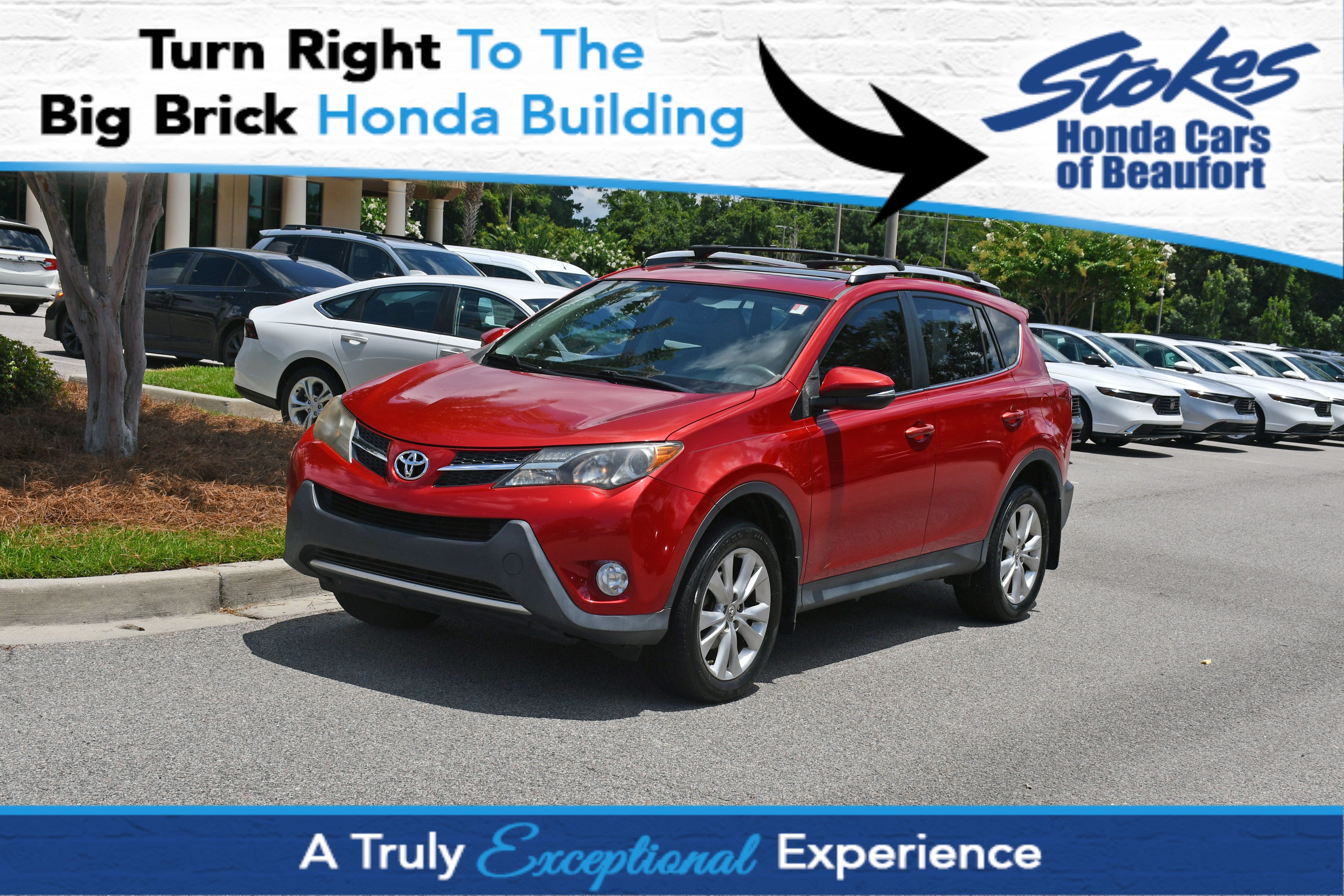 Used 2015 Toyota RAV4 Limited w/ Outdoor Package FWD video 1