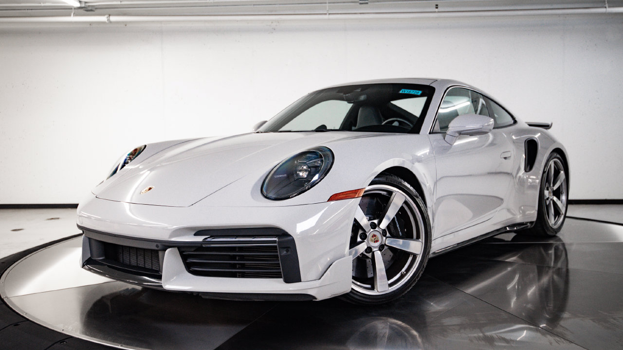 Certified 2025 Porsche 911 Turbo S