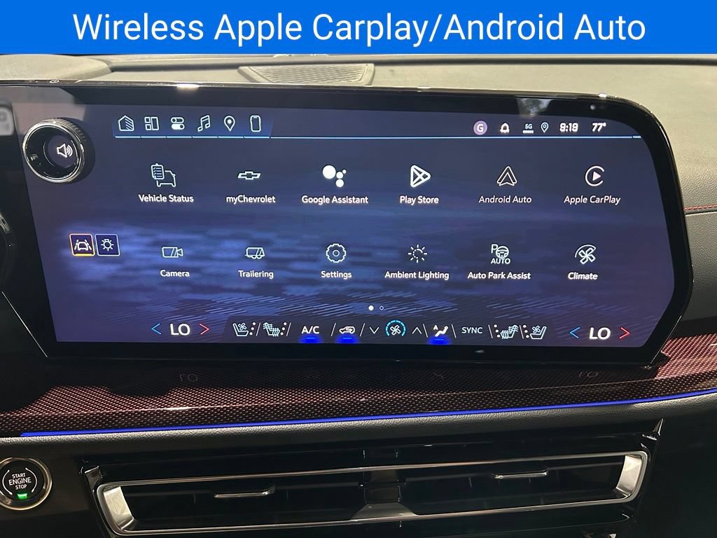 New 2026 Chevrolet Traverse RS w/ LPO, Floor Liner Package AWD/4WD image 4