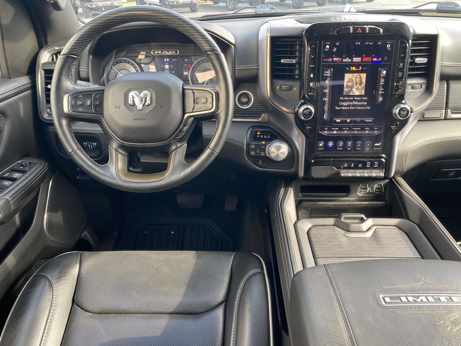 Used 2020 RAM 1500 Limited AWD/4WD image 22