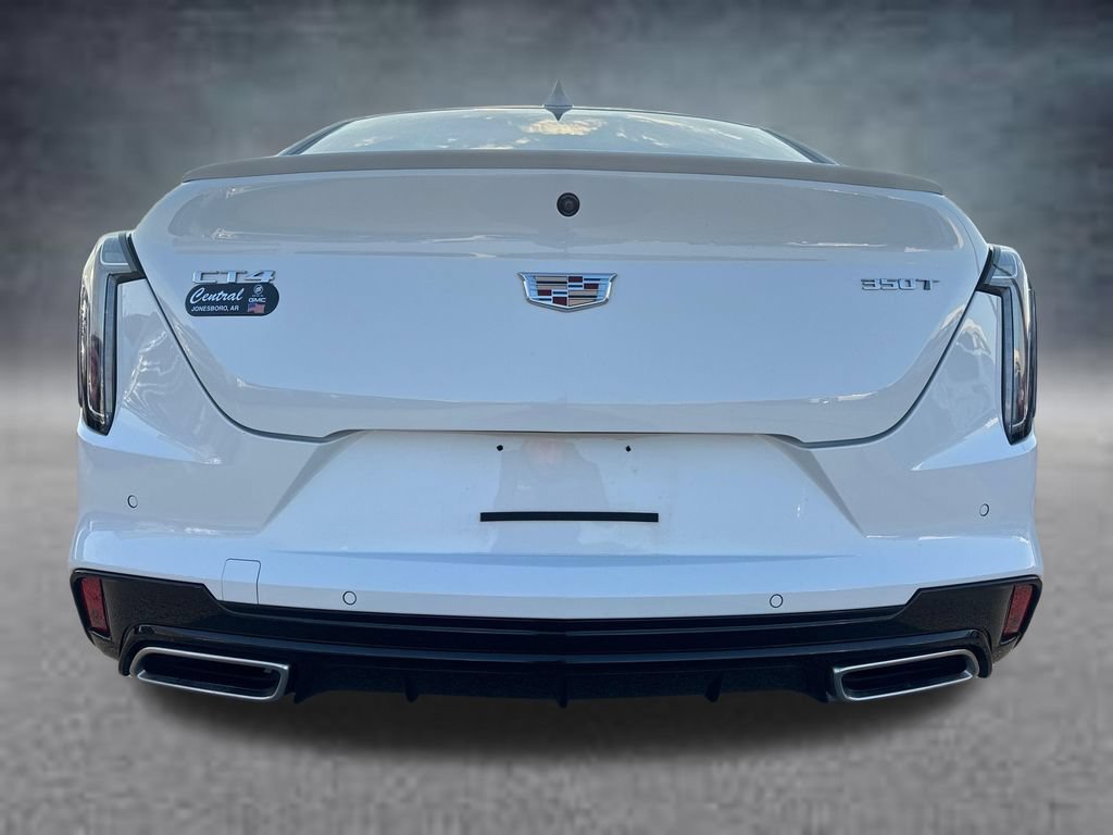 Used 2024 Cadillac CT4 Sport w/ Technology Package RWD image 6