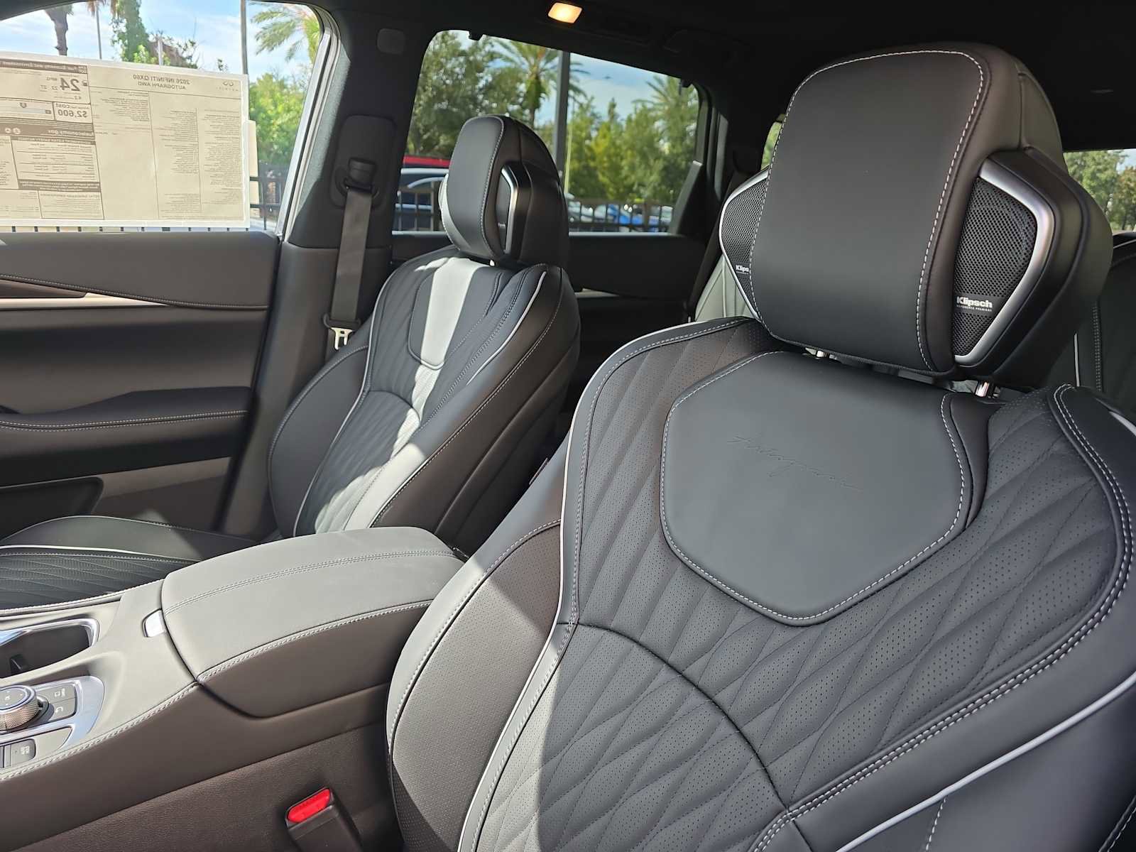 New 2026 INFINITI QX60 Autograph w/ Dark Cargo Package image 21