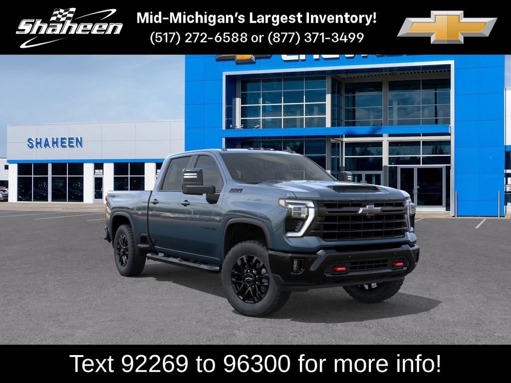 New 2026 Chevrolet Silverado 2500 LT w/ Trail Boss Package AWD/4WD video 1