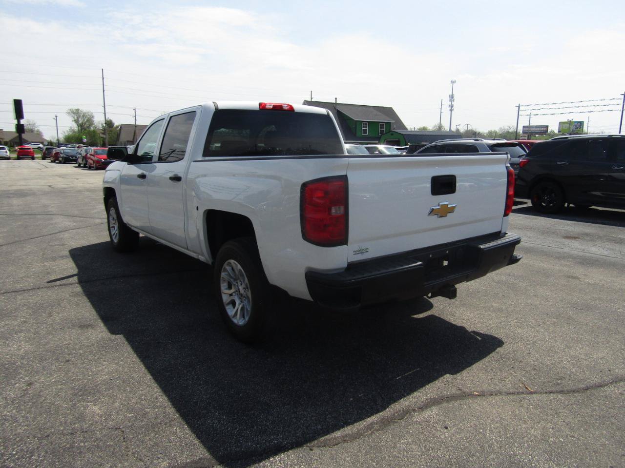 Used 2018 Chevrolet Silverado 1500 W/T w/ WT Convenience Package RWD image 5