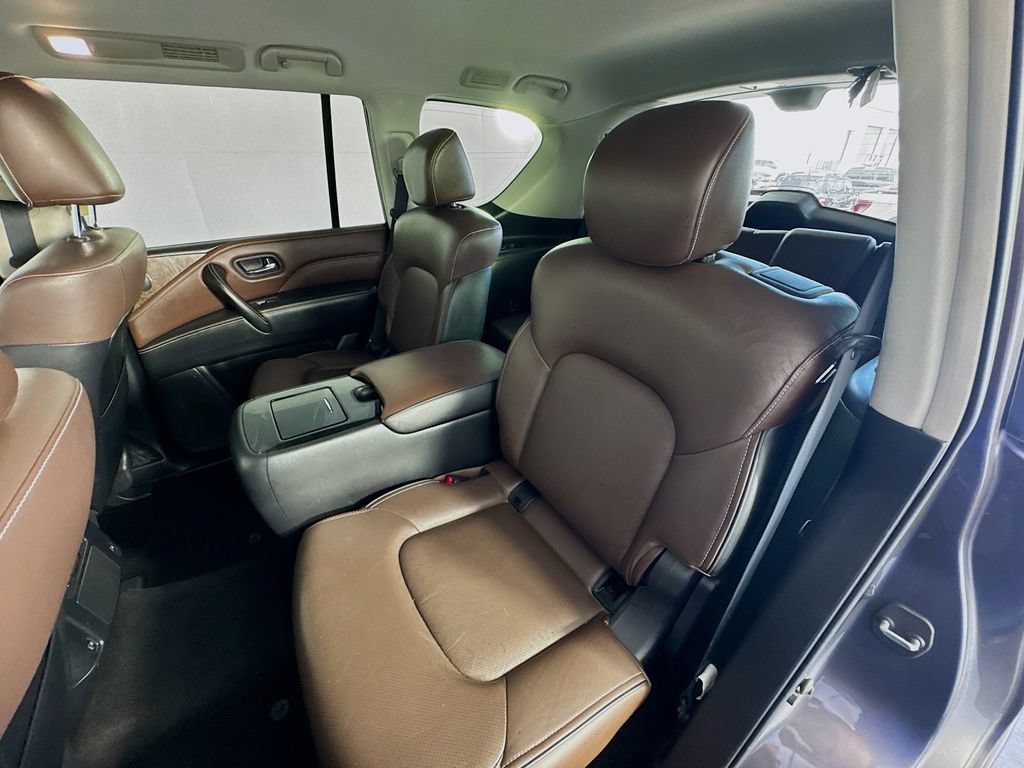 Used 2022 INFINITI QX80 Premium Select w/ Cargo Package RWD image 25