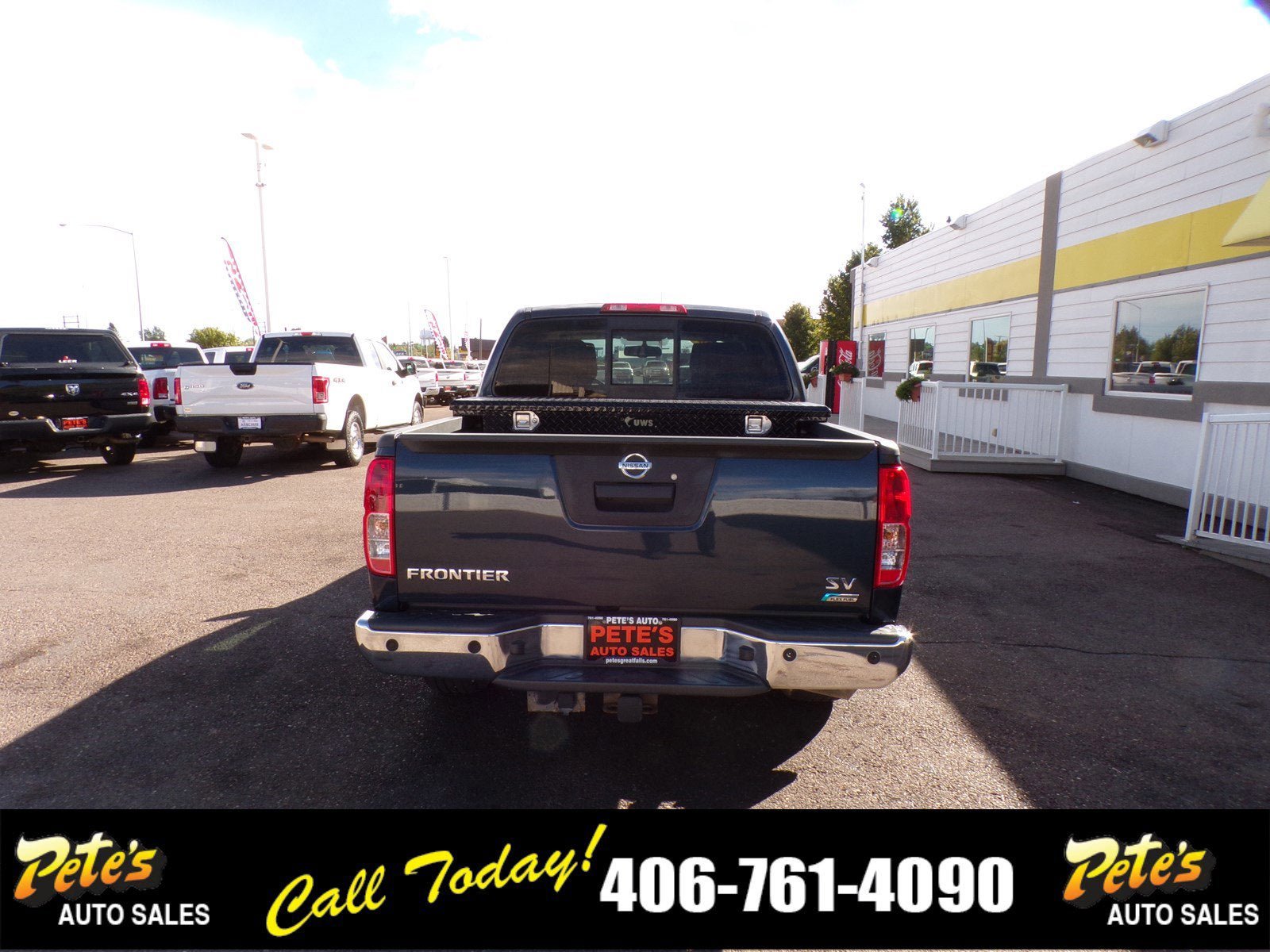 Used 2019 Nissan Frontier SV w/ Value Truck Package image 3