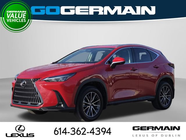 Certified 2025 Lexus NX 350 AWD w/ Premium Package