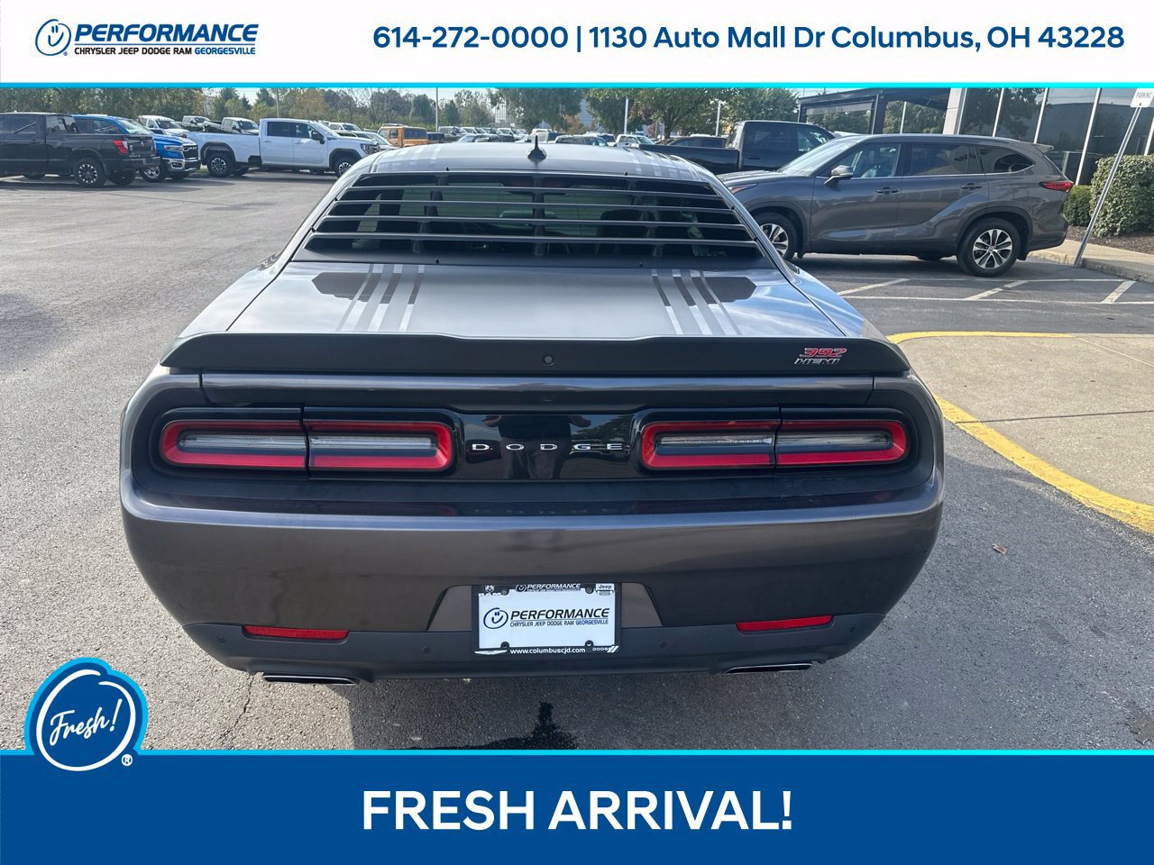 Used 2015 Dodge Challenger R/T Scat Pack RWD image 5