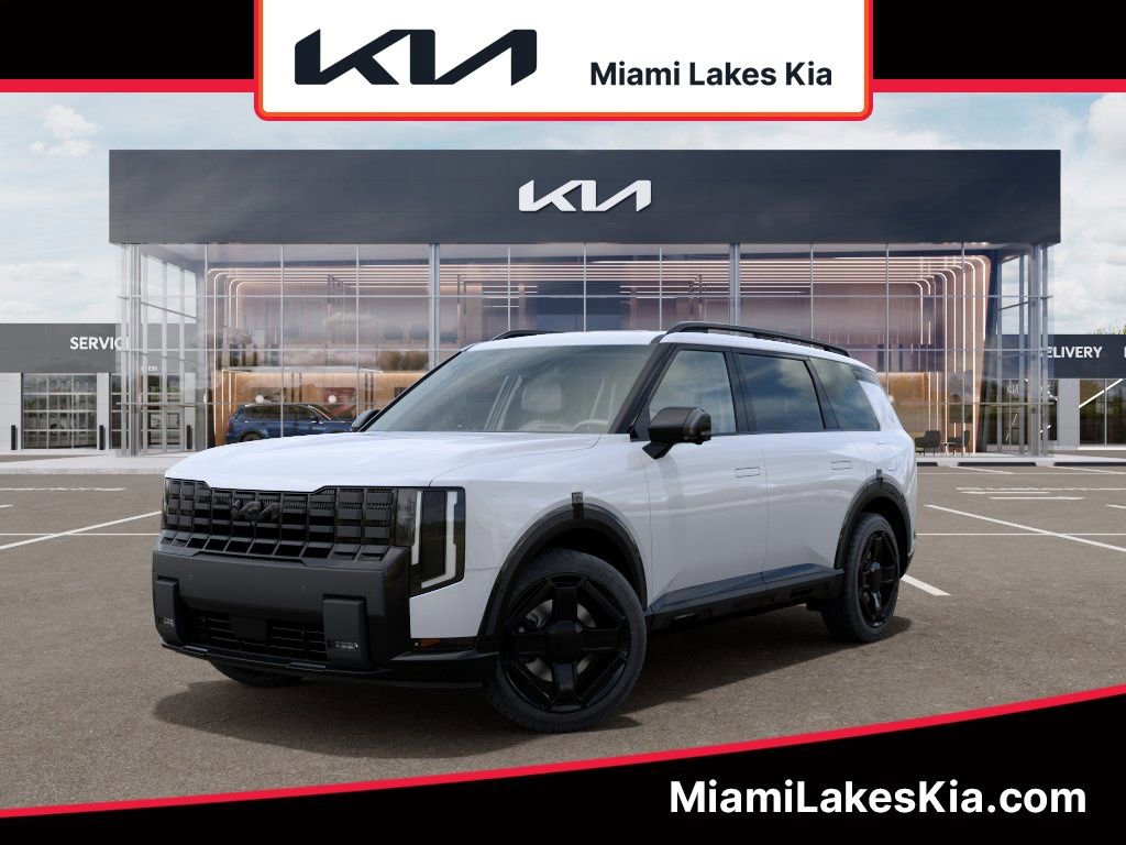 New 2027 Kia Telluride SX X-Line AWD/4WD image 1
