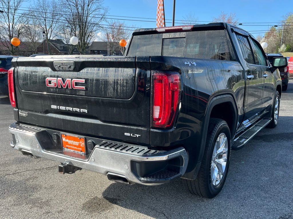 Used 2019 GMC Sierra 1500 SLT w/ SLT Premium Package image 8