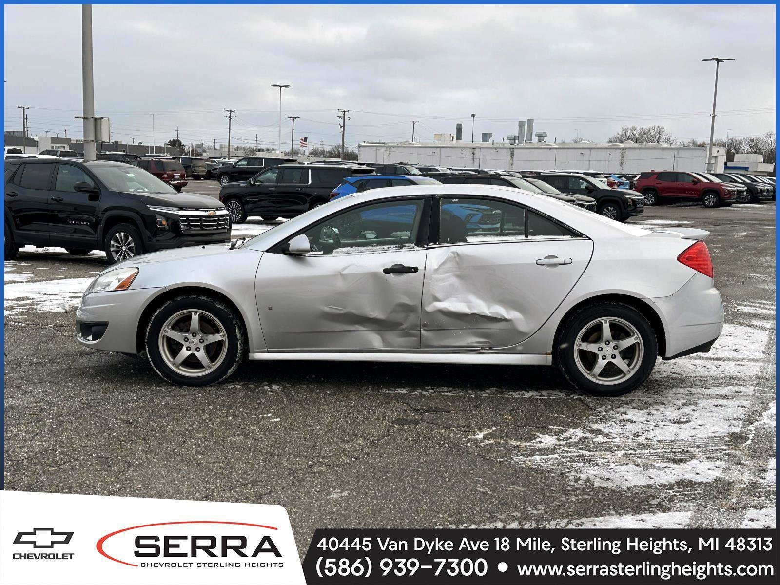 Used 2009 Pontiac G6 w/ Sport Package 2 image 2