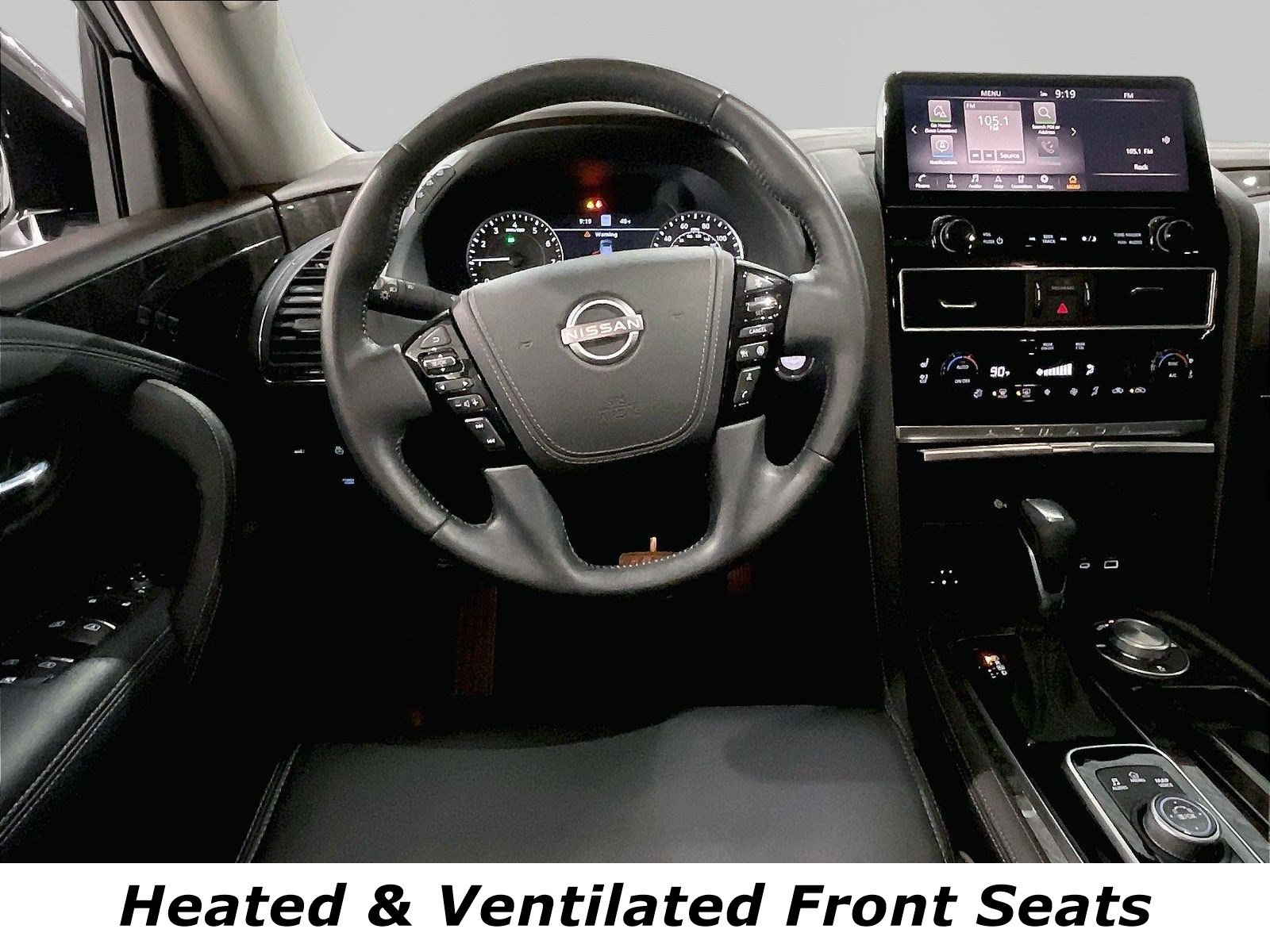 Used 2024 Nissan Armada Platinum w/ Cargo Package AWD/4WD image 8