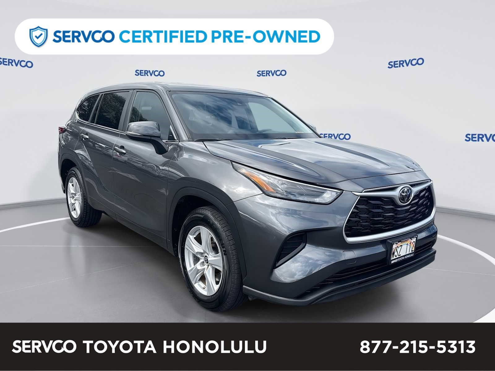 Used 2023 Toyota Highlander L image 1