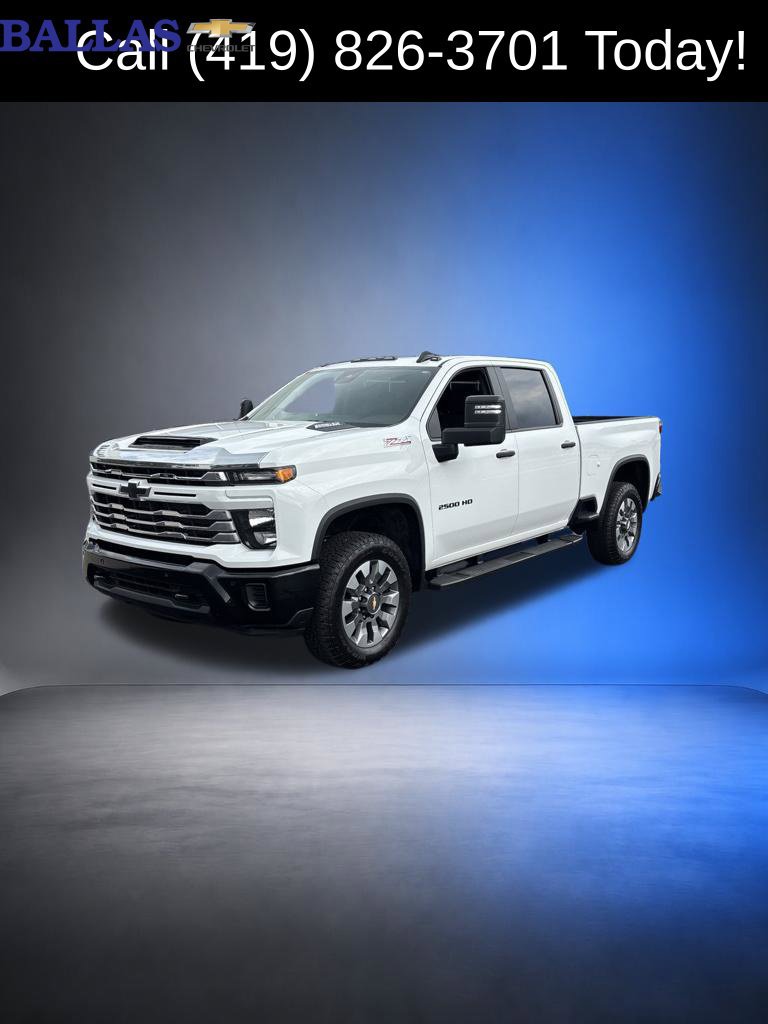 Used 2025 Chevrolet Silverado 2500 Custom w/ Custom Value Package AWD/4WD image 8
