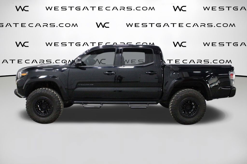 Used 2021 Toyota Tacoma TRD Sport w/ TRD Premium Sport Package image 5