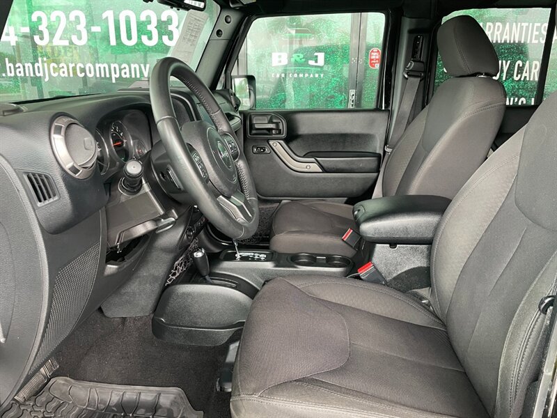 Used 2017 Jeep Wrangler Unlimited Sport w/ Quick Order Package 24S image 17