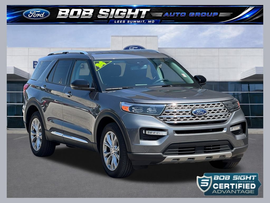 Used 2024 Ford Explorer Limited w/ Equipment Group 301A