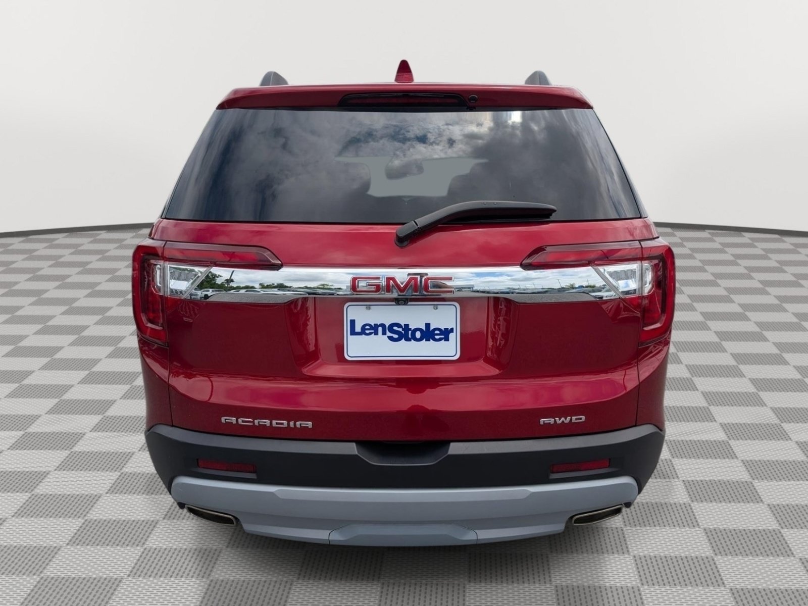 Used 2023 GMC Acadia SLT w/ Technology Package AWD/4WD image 4