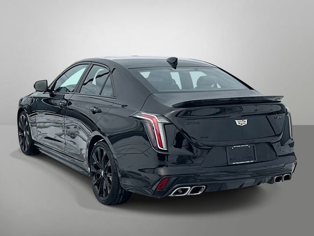 Certified 2025 Cadillac CT4 V w/ LPO, ONYX Package image 26