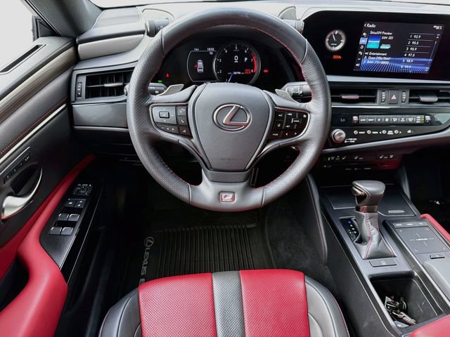 Certified 2022 Lexus ES 350 F Sport FWD image 21