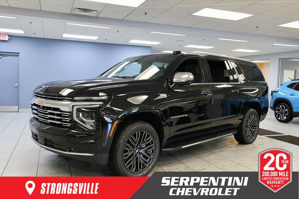 New 2026 Chevrolet Suburban Premier image 1