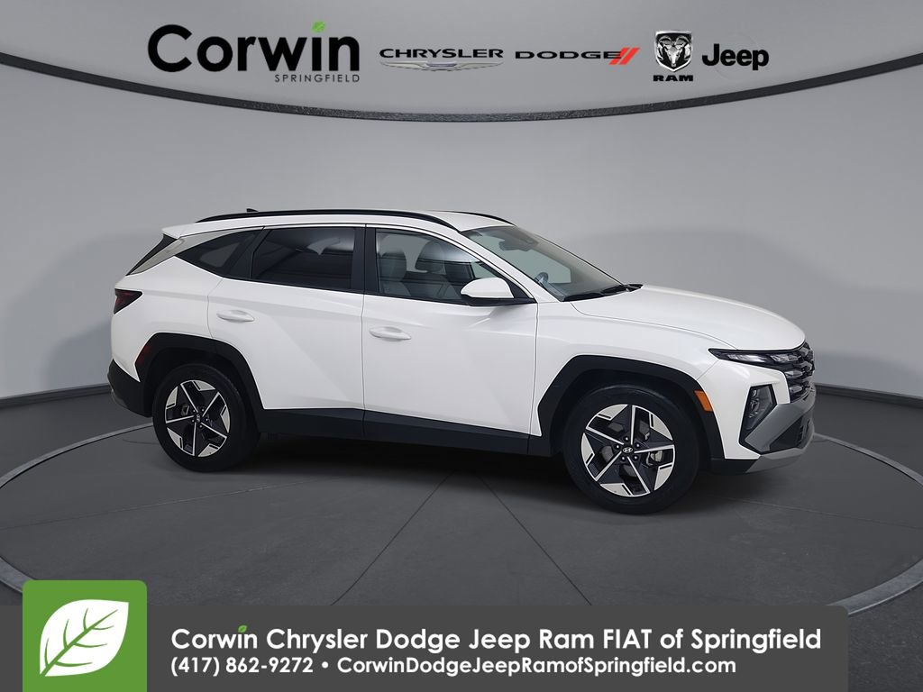 Used 2025 Hyundai Tucson SEL FWD 360° Tour