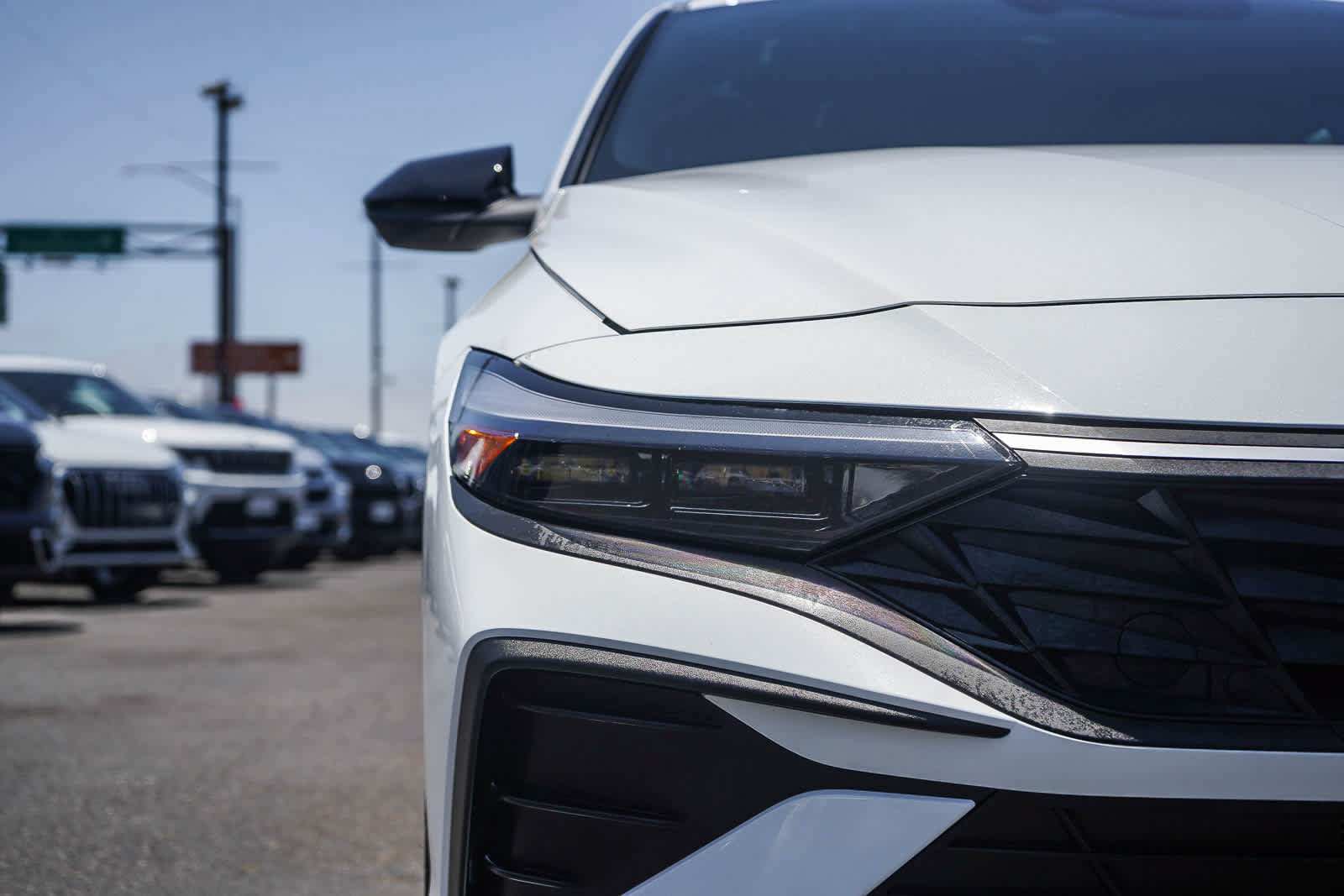 New 2026 Hyundai Elantra Sport FWD image 10