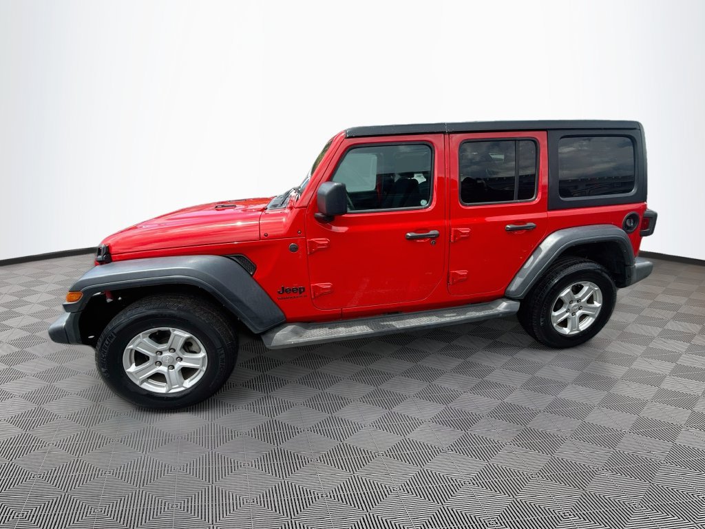 Certified 2023 Jeep Wrangler Unlimited Sport AWD/4WD image 9