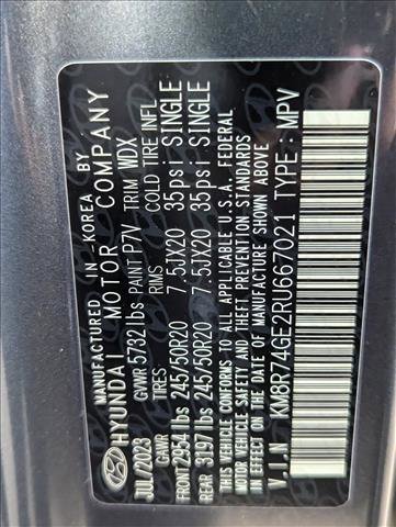 Certified 2024 Hyundai Palisade Calligraphy image 27