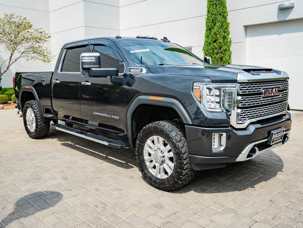 Used 2021 GMC Sierra 2500 Denali w/ Denali Ultimate Package AWD/4WD image 8