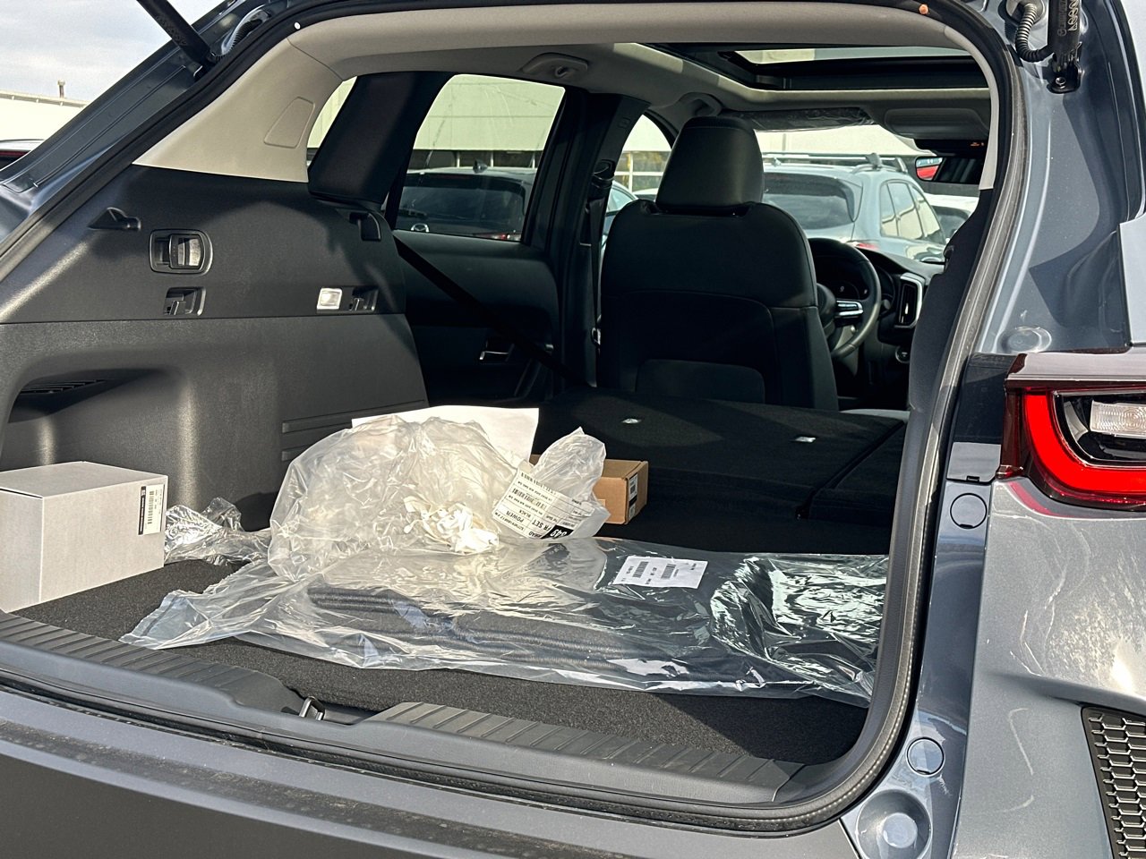 New 2026 MAZDA CX-50 AWD 2.5 Hybrid w/ Cargo Package image 9