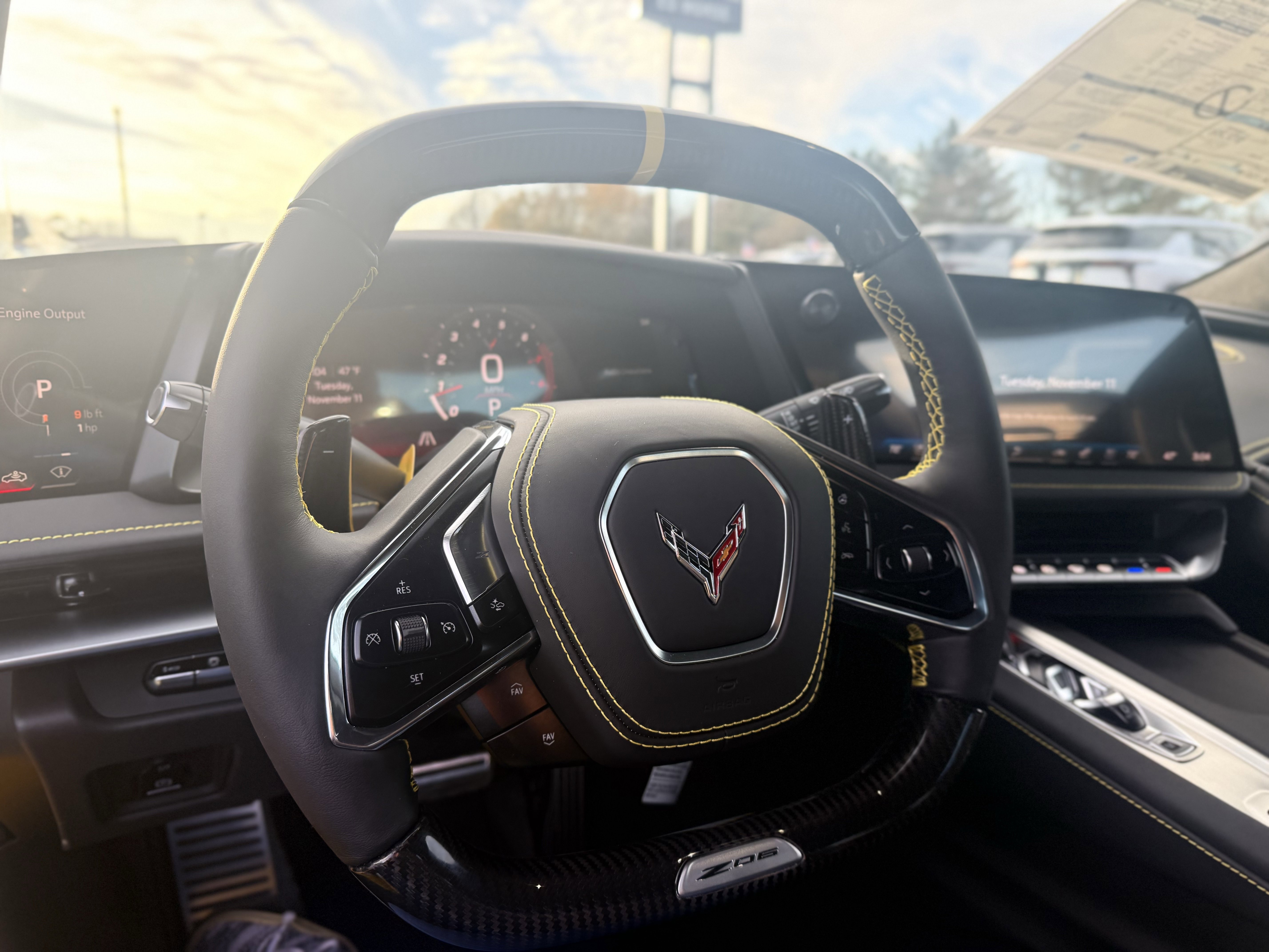 New 2026 Chevrolet Corvette Z06 w/ Chrome Exterior Badge Package image 20