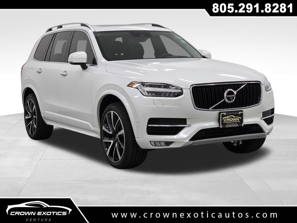 Used 2019 Volvo XC90 T6 Momentum w/ Advanced Package