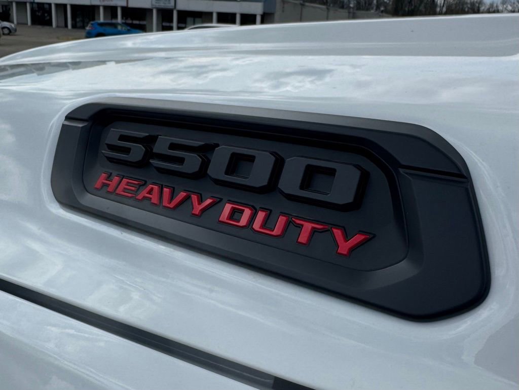 New 2026 RAM 5500 Tradesman AWD/4WD image 10