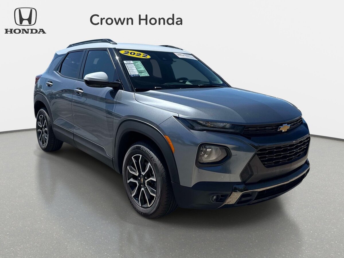 Used 2022 Chevrolet TrailBlazer ACTIV AWD/4WD image 6