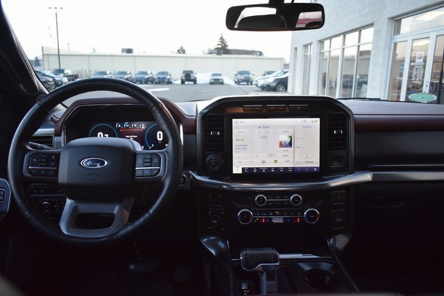 Used 2022 Ford F150 Lariat w/ Equipment Group 502A High image 45