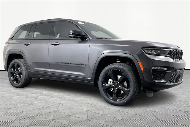 New 2025 Jeep Grand Cherokee Limited w/ Luxury Tech Group II image 3