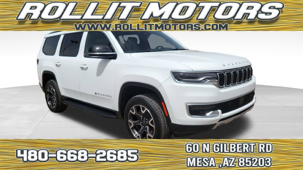 Used 2024 Jeep Wagoneer Series III AWD/4WD image 1