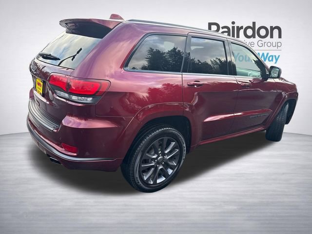 Used 2018 Jeep Grand Cherokee High Altitude image 9