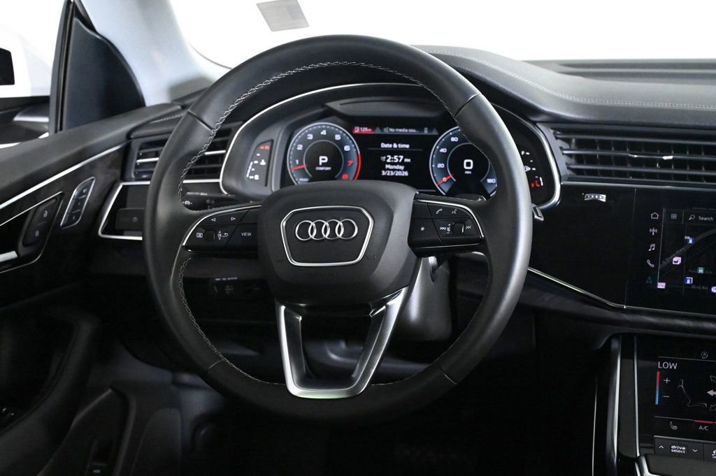 Used 2023 Audi Q8 Premium w/ Convenience Package image 10