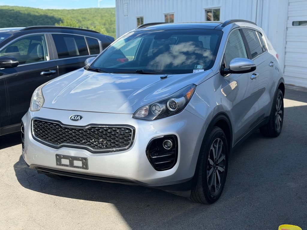 Used 2018 Kia Sportage EX w/ EX Premium Package